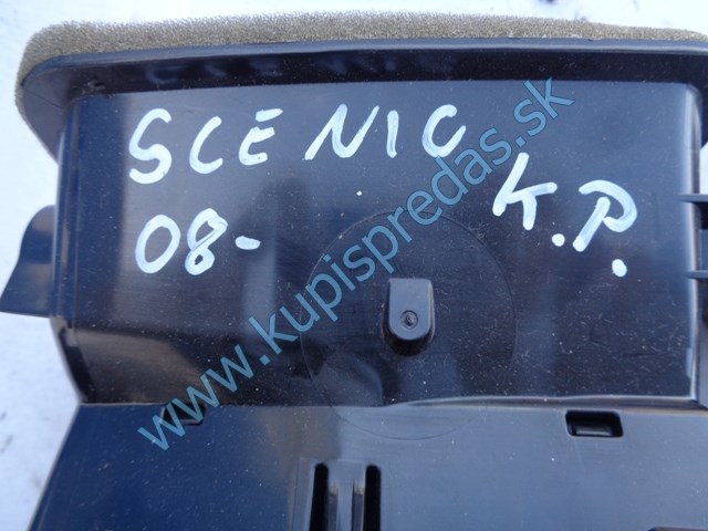 stredový výduch kúrenia na renault scénic III, 682600031R